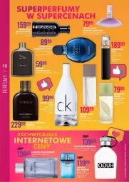 Gazetka promocyjna Super Pharm - Best Sellery - Gazetka - ważna od 18.03 do 18.03.2021 - strona 10 - produkty: Hugo Boss, Calvin Klein, Jaguar, Perfum, Lack, Woda toaletowa, SESSIO, Woda, Fa