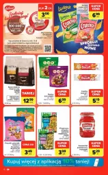 Gazetka promocyjna Carrefour - Gazetka Market w SUMIE ekspresowe zakupy - Gazetka - ważna od 14.09 do 14.09.2026 - strona 6 - produkty: Ciastka, Koc, AEG, Beskidzki, Praliny, Dr Gerard, Chipsy, Kawa mielona, Kawa, Pudliszki, Precelki, Kamis, Psi Patrol, Fa