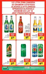 Gazetka promocyjna Carrefour - Gazetka Market w SUMIE ekspresowe zakupy - Gazetka - ważna od 14.09 do 14.09.2026 - strona 7 - produkty: Piwa, Piwo, Gin, Heineken, Warka, Carlsberg, Corona Extra, Fa