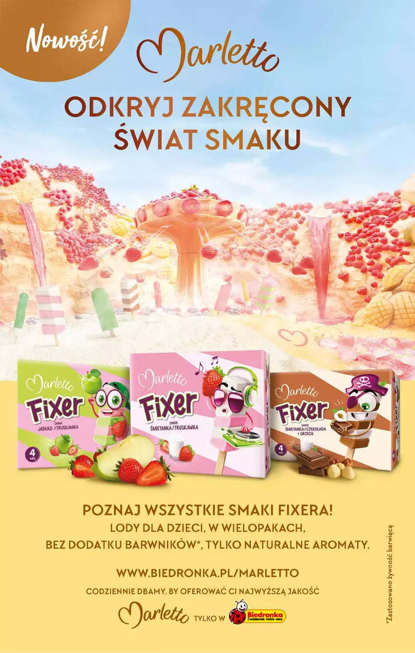 Gazetka promocyjna Biedronka - W tym tygodniu  PN - ważna 01.08 do 06.08.2022 - strona 50 - produkty: Dzieci, Lody