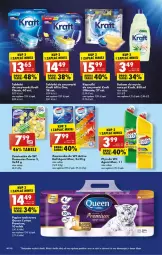 Gazetka promocyjna Biedronka - W tym tygodniu  PN - Gazetka - ważna od 06.08 do 06.08.2022 - strona 44 - produkty: Domestos, Do mycia naczyń, Papier, Zawieszka do wc, Balsam do mycia naczyń, Tablet, Papier toaletowy, Płyn do wc, Zmywarki, Tabletki do zmywarki, Fa