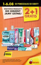 Gazetka promocyjna Biedronka - W tym tygodniu  PN - Gazetka - ważna od 06.08 do 06.08.2022 - strona 9 - produkty: Por, Listerine, Sensodyne