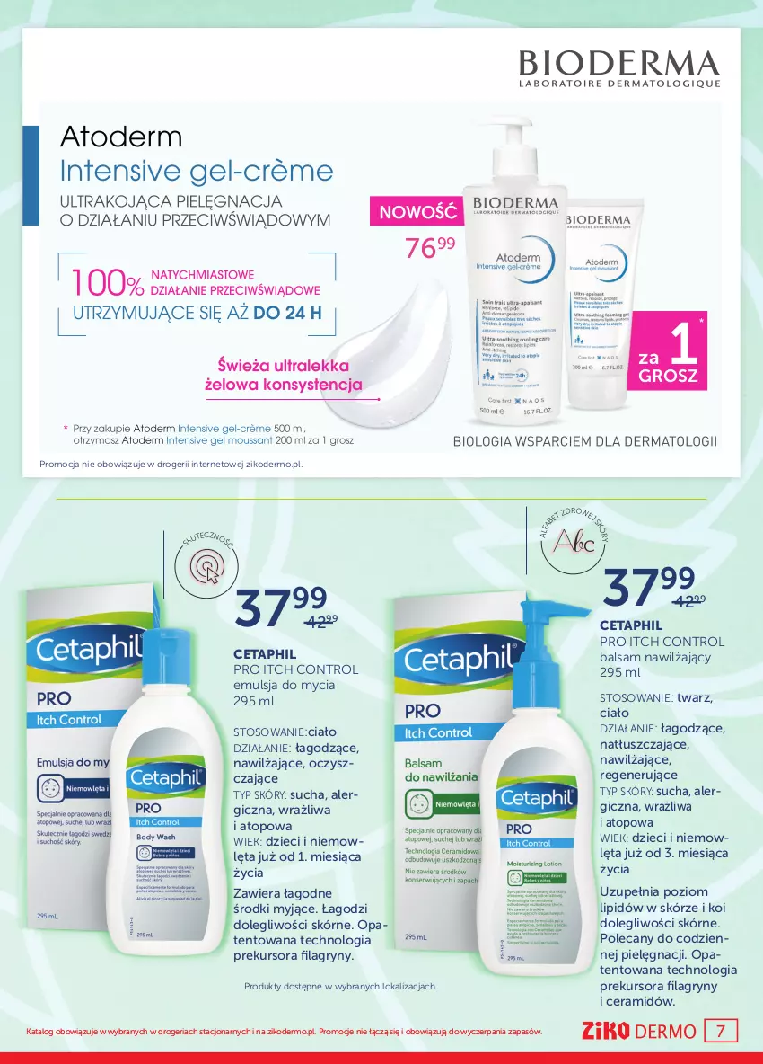 Gazetka promocyjna Ziko - Gazetka tygodnia - ważna 28.01 do 10.02.2021 - strona 7 - produkty: Cetaphil, Control, Dzieci, Emulsja, Emulsja do mycia, Fa, Gry, Top