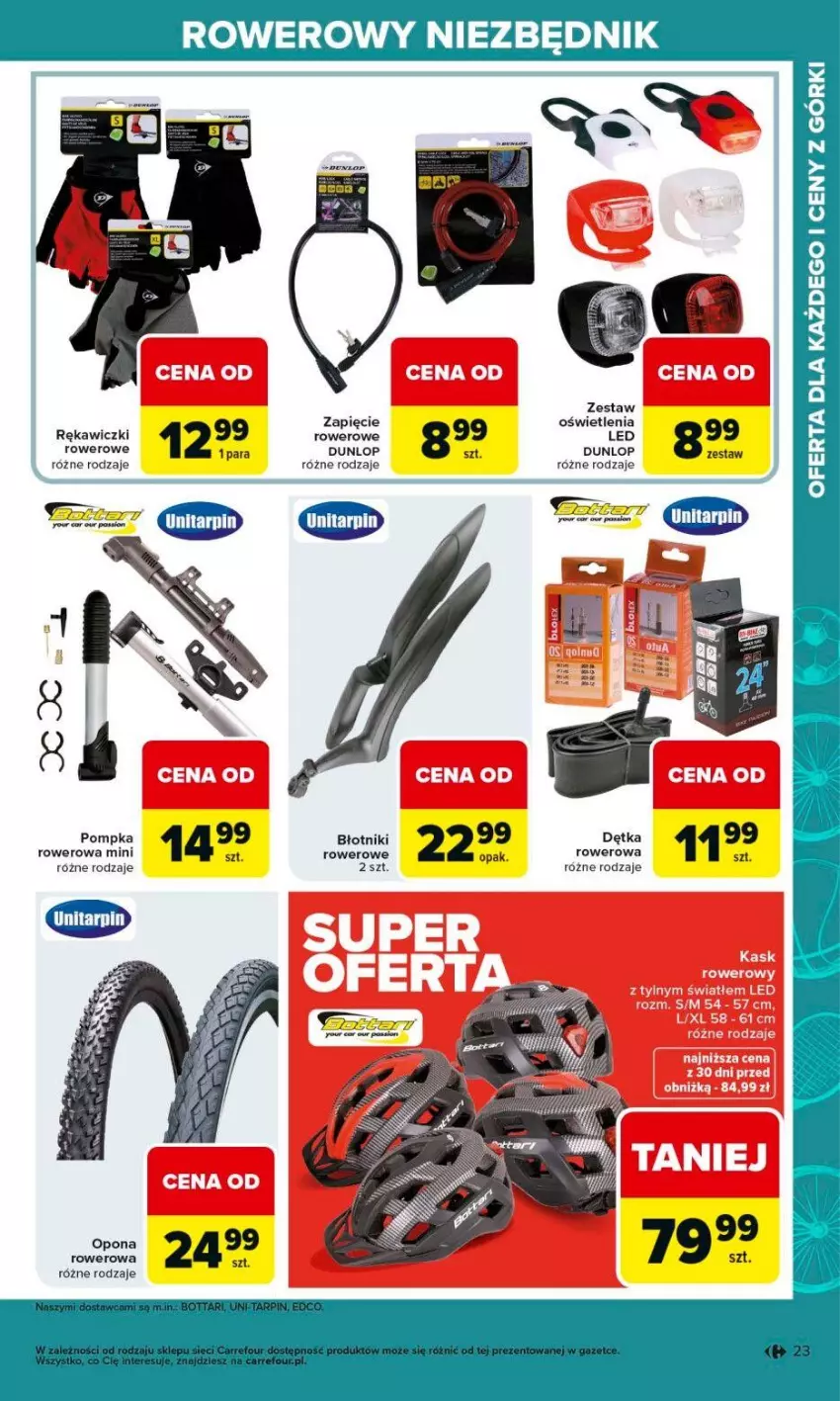 Gazetka promocyjna Carrefour - Gazetka Ogród, gdzie kwitnie życie - ważna 07.04 do 02.05.2026 - strona 23 - produkty: Pompka, Rower