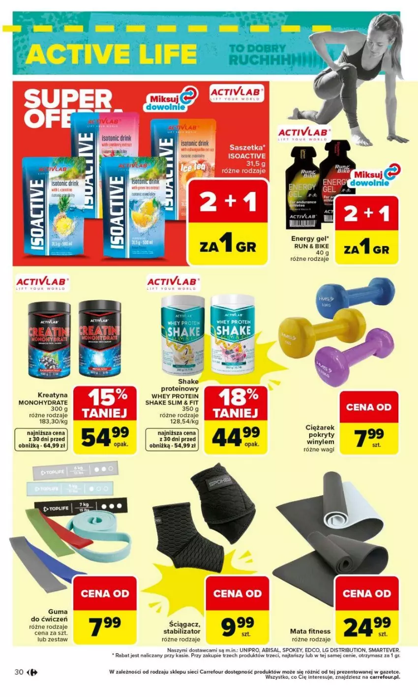 Gazetka promocyjna Carrefour - Gazetka Ogród, gdzie kwitnie życie - ważna 07.04 do 02.05.2026 - strona 30 - produkty: LG, Wagi