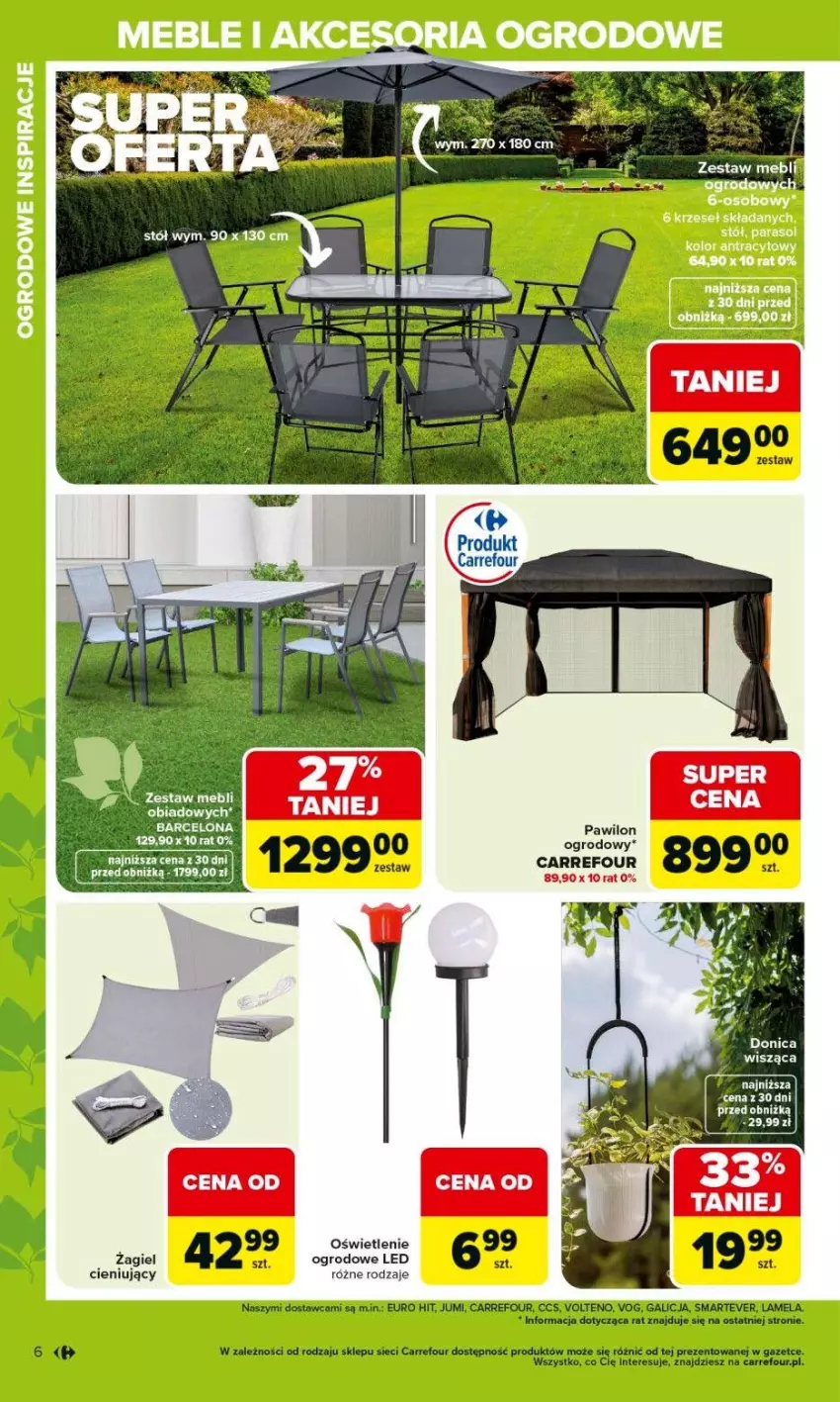 Gazetka promocyjna Carrefour - Gazetka Ogród, gdzie kwitnie życie - ważna 07.04 do 02.05.2026 - strona 6