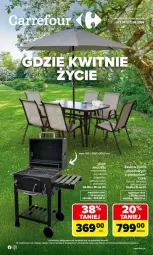 Gazetka promocyjna Carrefour - Gazetka Ogród, gdzie kwitnie życie - Gazetka - ważna od 02.05 do 02.05.2026 - strona 1 - produkty: Pokrowiec, Fa