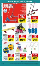 Gazetka promocyjna Carrefour - Gazetka Ogród, gdzie kwitnie życie - Gazetka - ważna od 02.05 do 02.05.2026 - strona 22 - produkty: Rolki, Deskorolka, Hulajnoga, Waga