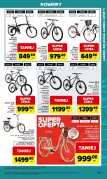 Gazetka promocyjna Carrefour - Gazetka Ogród, gdzie kwitnie życie - Gazetka - ważna od 02.05 do 02.05.2026 - strona 25 - produkty: Rama, Rower, Bateria