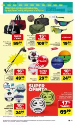 Gazetka promocyjna Carrefour - Gazetka Ogród, gdzie kwitnie życie - Gazetka - ważna od 02.05 do 02.05.2026 - strona 29 - produkty: Top, Por, Noż, Kosz, Torba, Piłka nożna, LG, Fa