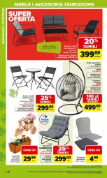 Gazetka promocyjna Carrefour - Gazetka Ogród, gdzie kwitnie życie - Gazetka - ważna od 02.05 do 02.05.2026 - strona 4 - produkty: Stolik, Kwietnik, Fotel