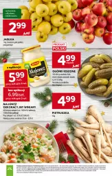 Gazetka promocyjna Stokrotka - Market - Gazetka - ważna od 21.12 do 21.12.2025 - strona 11 - produkty: Majonez, Jonagold, Warzywa, Gin, Pietruszka, Winiary, Owoce, Gala, Mięso, Ligol, Jabłka