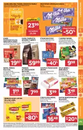 Gazetka promocyjna Stokrotka - Market - Gazetka - ważna od 21.12 do 21.12.2025 - strona 19 - produkty: Tchibo, Torebka, Piernik, Ciastka, Nescafé, Warzywa, Kawa rozpuszczalna, Prince Polo, Cukier, Kawa ziarnista, Kawa mielona, Kawa, Wawel, Pierniki w czekoladzie, Mleczko, Lipton, Baton marcepanowy, Czekolada, Ptasie mleczko, Baton, Owoce, Cukierki, Precelki, Woseba, Herbata, Mięso, Milka, Michałki, Fa