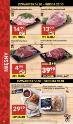 Gazetka promocyjna Delikatesy Centrum - Franczyza DC42 Czwartek - Gazetka - ważna od 22.10 do 22.10.2025 - strona 23 - produkty: Piec, Rum, Rozbratel wołowy, Schab wieprzowy
