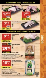 Gazetka promocyjna Delikatesy Centrum - Franczyza DC42 Czwartek - Gazetka - ważna od 22.10 do 22.10.2025 - strona 24 - produkty: Piec, Kurczak, Perliczka, Rum, Kaczka, Tusz, Mięso