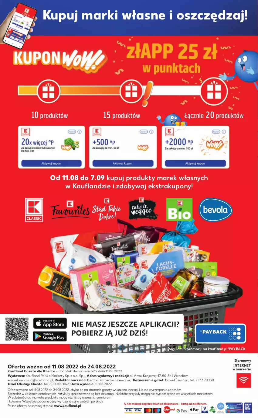 Gazetka promocyjna Kaufland - Katalog z kosmetykami - ważna 11.08 do 24.08.2022 - strona 20 - produkty: Dres