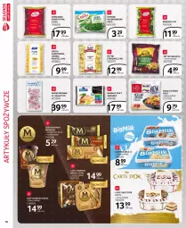 Gazetka promocyjna Selgros - Extra Oferta - Gazetka - ważna od 31.05 do 31.05.2021 - strona 10 - produkty: Big Milk, Stek, Lody, Sandacz filet, Artykuły spożywcze, Mieszanka kompotowa, Krewetki, Brokuły, Frytki, Sandacz, Szpinak, Dania gotowe