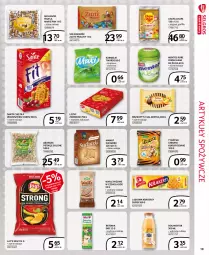 Gazetka promocyjna Selgros - Extra Oferta - Gazetka - ważna od 31.05 do 31.05.2021 - strona 19 - produkty: Pistacje, Ciastka, Sok, Ryż, Lajkonik, Pur, Gin, Gry, Gra, Praliny, Chupa Chups, Chrupki, Wafle, Sante, Tonik, Artykuły spożywcze, Mentos, Baton, Guma do żucia, Gala, Kakao, Lay’s, Krakersy, Biszkopty, Nektar