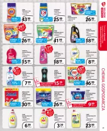 Gazetka promocyjna Selgros - Extra Oferta - Gazetka - ważna od 31.05 do 31.05.2021 - strona 31 - produkty: Płyn do prania, Somat gold, Finish, Tablet, Persil, Perełki zapachowe, Odplamiacz, Vizir, Silan, Woolite, Płyn do płukania, Somat, Perwoll, Fairy, Vanish, Ariel, Lenor, LG, Fa
