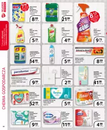 Gazetka promocyjna Selgros - Extra Oferta - Gazetka - ważna od 31.05 do 31.05.2021 - strona 32 - produkty: Domestos, Jan Niezbędny, Ser, Rum, Gin, Ajax, Pampers, Papier, Zawieszka do wc, Bref, Worki na śmieci, Majtki, Klej, Serwetki, Cillit Bang, Papier toaletowy, Velvet, Parodontax, Ręcznik, Rolki, Chusteczki, Worki na śmiec, Pieluchomajtki, Płyn do szyb, LG
