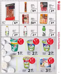 Gazetka promocyjna Selgros - Extra Oferta - Gazetka - ważna od 31.05 do 31.05.2021 - strona 5 - produkty: Jogurt naturalny, Salami, Zott, Jogurt, Zottarella, Parówki, Parówki z szynki, Activia, Kabanos, Kefir, Mleko