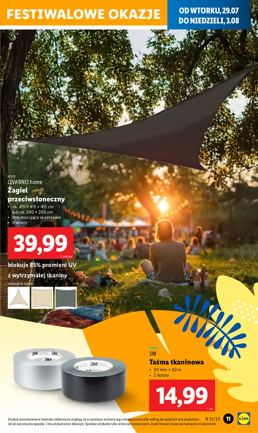 Gazetka promocyjna Lidl - GAZETKA - ważna 29.07 do 04.08.2025 - strona 11 - produkty: Ivar