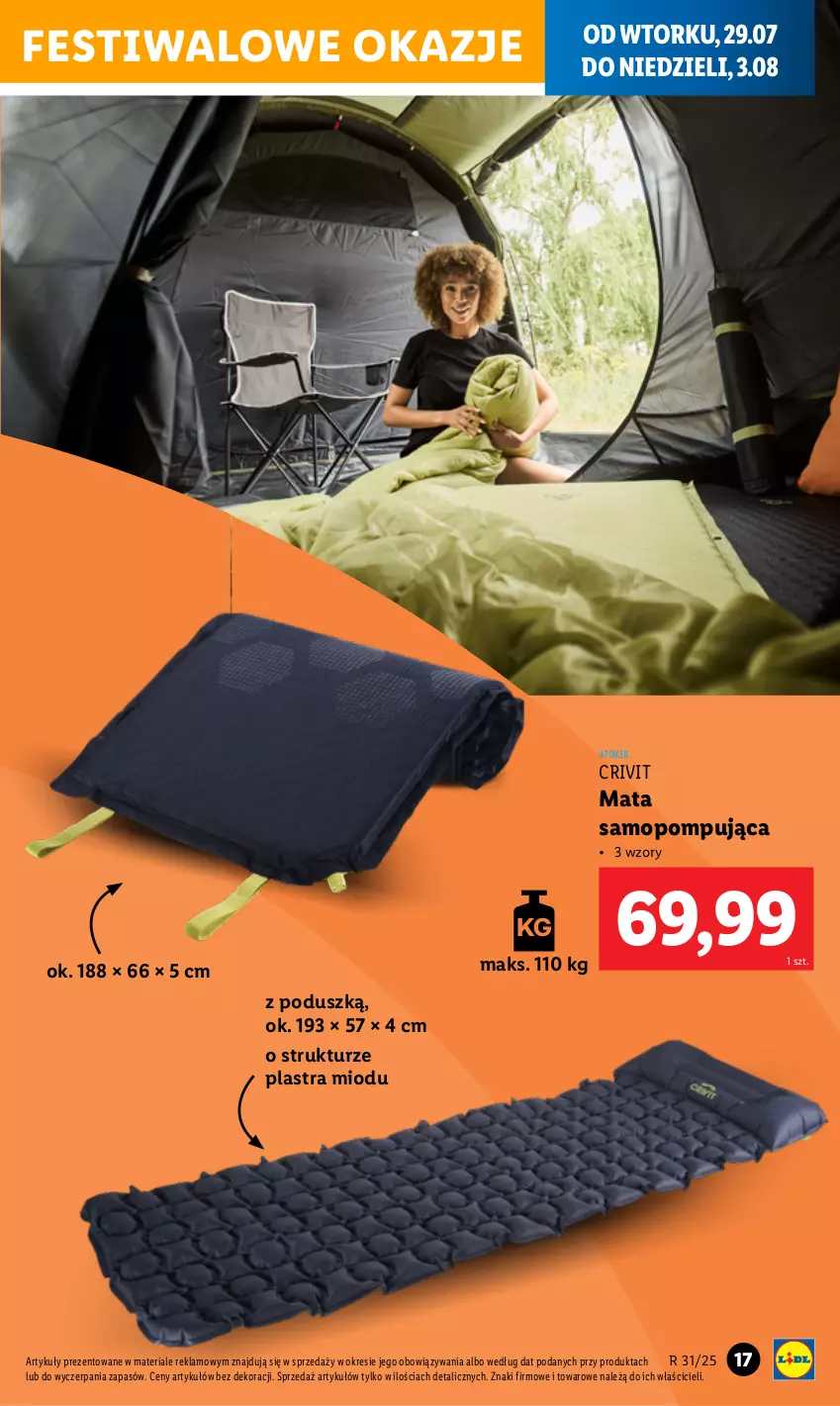 Gazetka promocyjna Lidl - GAZETKA - ważna 29.07 do 04.08.2025 - strona 17 - produkty: Mop