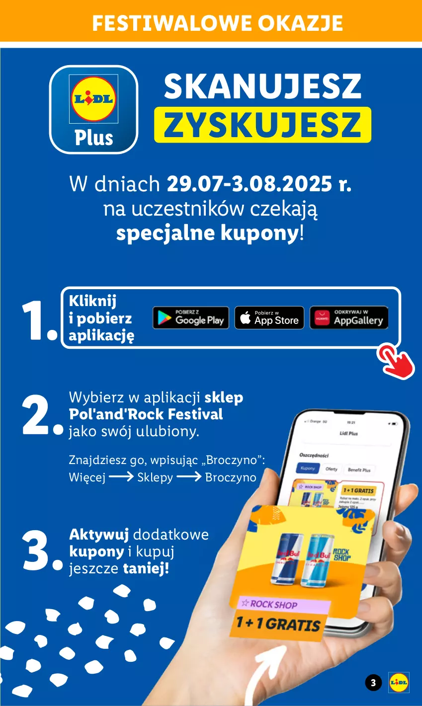 Gazetka promocyjna Lidl - GAZETKA - ważna 29.07 do 04.08.2025 - strona 3
