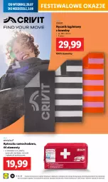 Gazetka promocyjna Lidl - GAZETKA - Gazetka - ważna od 04.08 do 04.08.2025 - strona 18 - produkty: Ręcznik kąpielowy, Noż, Nożyczki, Apteczka samochodowa, Ręcznik