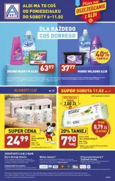 Gazetka promocyjna Aldi - COŚ w tym tygodniu - Gazetka - ważna od 11.02 do 11.02.2023 - strona 12 - produkty: Por, Jaja, O nas, Odplamiacz, Disney, Silan, Płyn do płukania, Vanish, Biuro, Ariel, Kapsułki do prania, Jaja z wolnego wybiegu