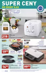 Gazetka promocyjna Aldi - COŚ w tym tygodniu - Gazetka - ważna od 11.02 do 11.02.2023 - strona 4 - produkty: Piec, Por, Termos, Taca, Opiekacz do kanapek, Frytki, Piekarnik, Pokrywa