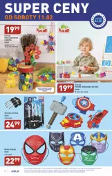 Gazetka promocyjna Aldi - COŚ w tym tygodniu - Gazetka - ważna od 11.02 do 11.02.2023 - strona 8 - produkty: Piec, Tusz, Dzieci, Klocki, Maska