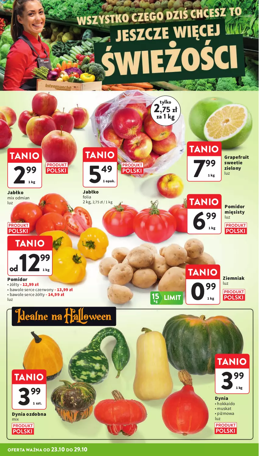 Gazetka promocyjna Intermarche - Gazetka promocyjna - ważna 23.10 do 29.10.2025 - strona 16 - produkty: Gra, Mus, Ser