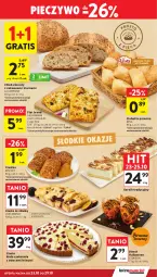 Gazetka promocyjna Intermarche - Gazetka promocyjna - Gazetka - ważna od 29.10 do 29.10.2025 - strona 19 - produkty: Piec, Kurczak, Ser, Gra, Czekolada, Pieczywo, Feta, Chleb, Donut, Ciabatta, Kebab