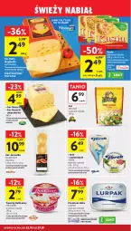 Gazetka promocyjna Intermarche - Gazetka promocyjna - Gazetka - ważna od 29.10 do 29.10.2025 - strona 24 - produkty: Ser, Twaróg, Brie, Havarti, Twaróg delikatny, Camembert, Lurpak, Kasia