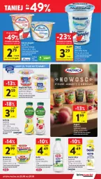Gazetka promocyjna Intermarche - Gazetka promocyjna - Gazetka - ważna od 29.10 do 29.10.2025 - strona 25 - produkty: Serek wiejski, Ser, Danone, Piątnica, Jogurt, Mlekovita, Activia, Serek, Bakoma, Danio, Kefir, Almette, Mleko