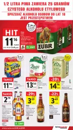 Gazetka promocyjna Intermarche - Gazetka promocyjna - Gazetka - ważna od 29.10 do 29.10.2025 - strona 31 - produkty: Piwa, Piwo, Gra, Tatra, Kozel
