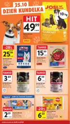 Gazetka promocyjna Intermarche - Gazetka promocyjna - Gazetka - ważna od 29.10 do 29.10.2025 - strona 36 - produkty: Pur, Purina, Canaillou, Pedigree, Butcher's