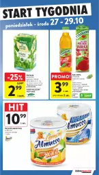 Gazetka promocyjna Intermarche - Gazetka promocyjna - Gazetka - ważna od 29.10 do 29.10.2025 - strona 39 - produkty: Sok, Por, Mus, Papier, Ręcznik, Tymbark, Herbata, Herbapol, Jabłka
