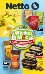 Gazetka promocyjna Netto - KATALOG_WIELKANOC_2026 - Gazetka - ważna od 04.04 do 04.04.2026 - strona 1 - produkty: Tchibo, Kawa rozpuszczalna, Sos, Gry, Praliny, Lindor, Kawa, Lody, Lindt, Fa