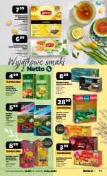 Gazetka promocyjna Netto - KATALOG_WIELKANOC_2026 - Gazetka - ważna od 04.04 do 04.04.2026 - strona 11 - produkty: Earl Grey, Brit, Dilmah, Herbata czarna, Lipton, Teekanne, Owoce, Herbata, Mango, Mięta