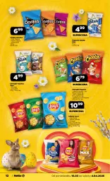 Gazetka promocyjna Netto - KATALOG_WIELKANOC_2026 - Gazetka - ważna od 04.04 do 04.04.2026 - strona 12 - produkty: Ketchup, Cheetos, Ser, Gin, Chipsy, Chrupki, Pizza, Popcorn, Limonka, Grill, Lay’s
