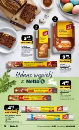 Gazetka promocyjna Netto - KATALOG_WIELKANOC_2026 - Gazetka - ważna od 04.04 do 04.04.2026 - strona 16 - produkty: Piec, Jan Niezbędny, Gra, Papier, Foremki, Papier do pieczenia, Folia aluminiowa