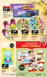 Gazetka promocyjna Netto - KATALOG_WIELKANOC_2026 - Gazetka - ważna od 04.04 do 04.04.2026 - strona 3 - produkty: Goplana, Kurczak, Ser, Cukier, Wawel, LANA, Czekolada, Cukierki, Lizaki, Kinder, Milka
