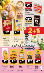 Gazetka promocyjna Netto - KATALOG_WIELKANOC_2026 - Gazetka - ważna od 04.04 do 04.04.2026 - strona 7 - produkty: Piec, Mak mielony, Orzechy włoskie, Wiórki kokosowe, Ser, Gra, Jogurt, Karp, Mleko zagęszczone, Delecta, Kakao, Helio, Brownie, Babeczki, Bakalland, Kokos, Mleko