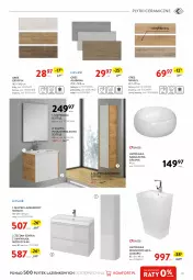 Gazetka promocyjna Komfort - Gazetka - Gazetka - ważna od 06.04 do 06.04.2021 - strona 21 - produkty: Mus, Gry, Słupek, Szafka, Umywalka, Gres