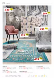 Gazetka promocyjna Komfort - Gazetka - Gazetka - ważna od 06.04 do 06.04.2021 - strona 4 - produkty: Bell, Dywan, Fa