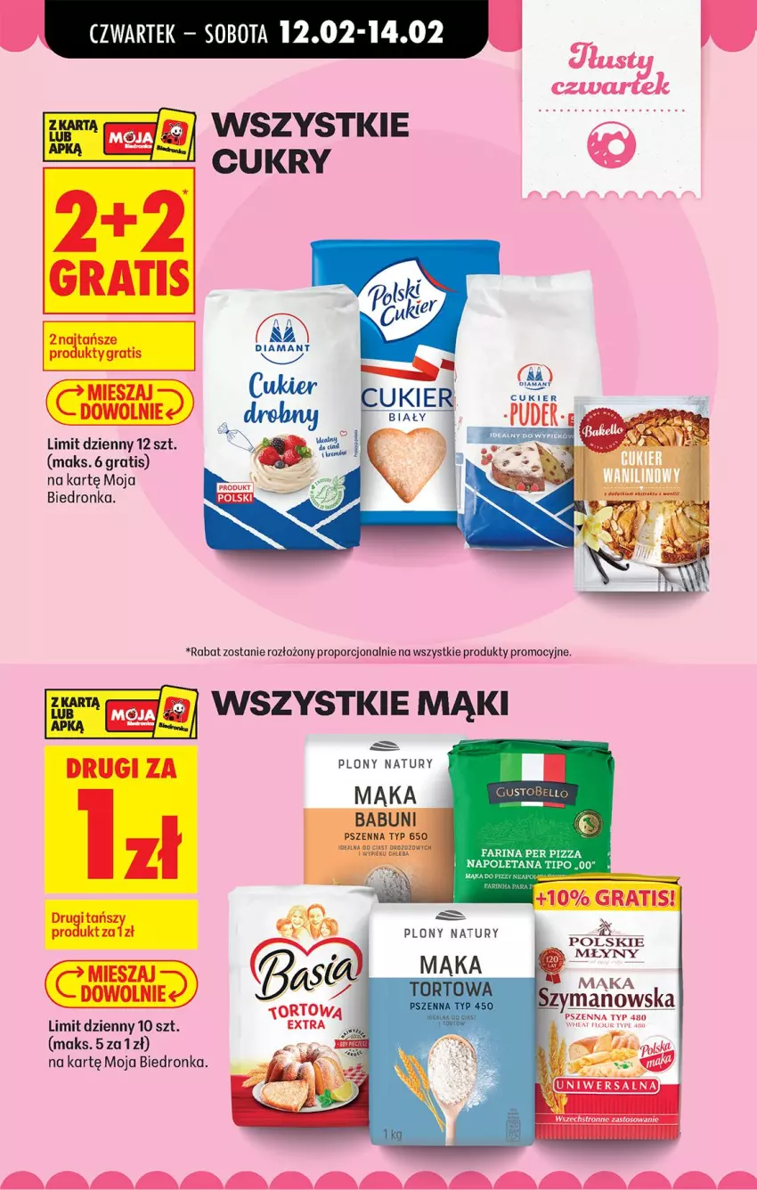 Gazetka promocyjna Biedronka - Gazetka - ważna 12.02 do 19.02.2026 - strona 11 - produkty: Diamant, Fa, Gra, Pizza, Por