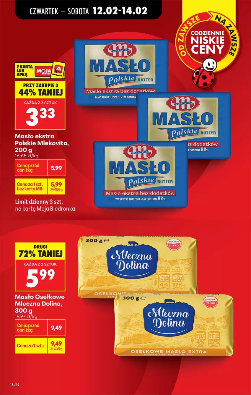 Gazetka promocyjna Biedronka - Gazetka - ważna 12.02 do 19.02.2026 - strona 22 - produkty: Fa