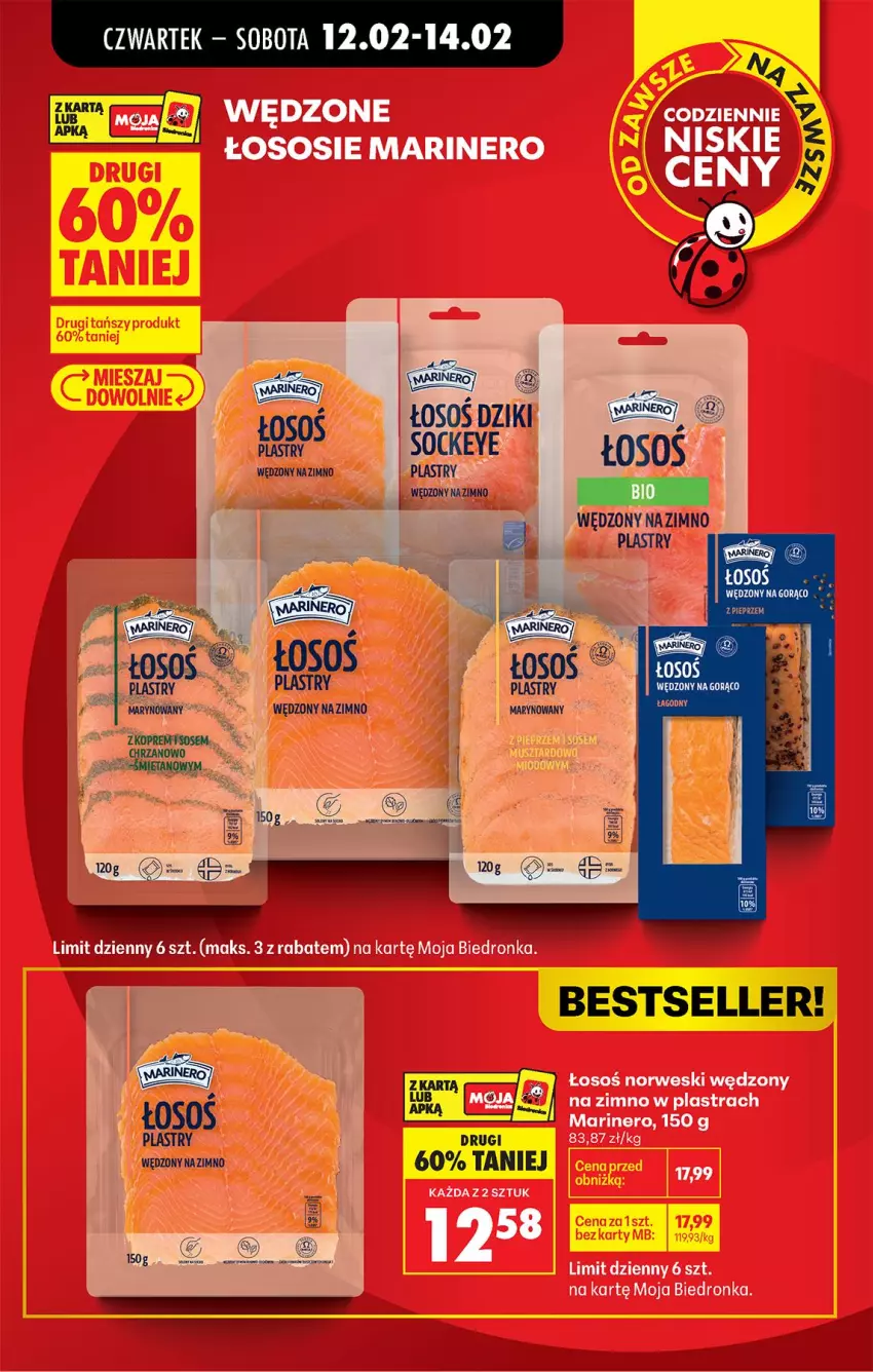 Gazetka promocyjna Biedronka - Gazetka - ważna 12.02 do 19.02.2026 - strona 25 - produkty: Pieprz, Sos